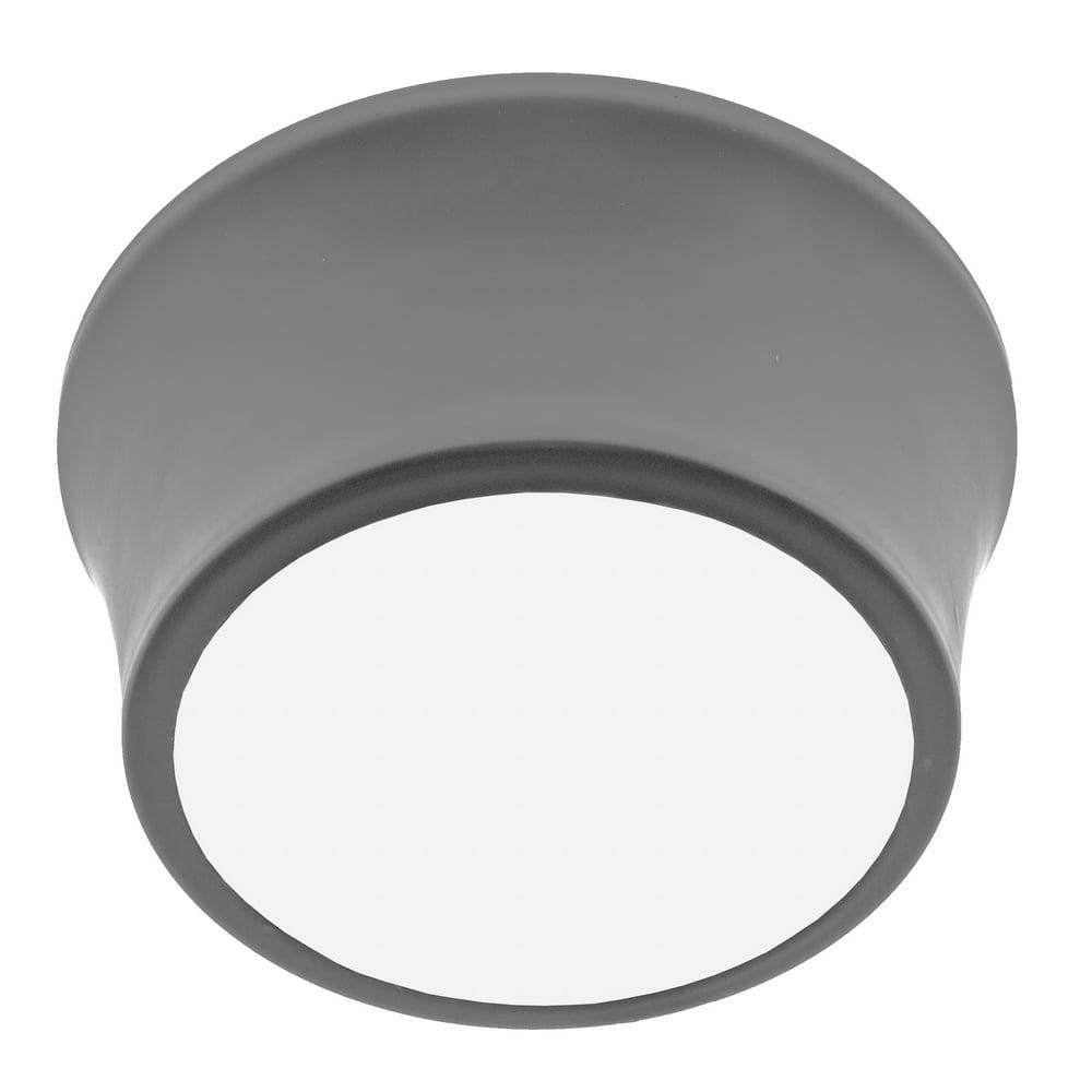 Світильник настінно-стельовий світлодіодний Brille AL-514/12W BK (26-835)