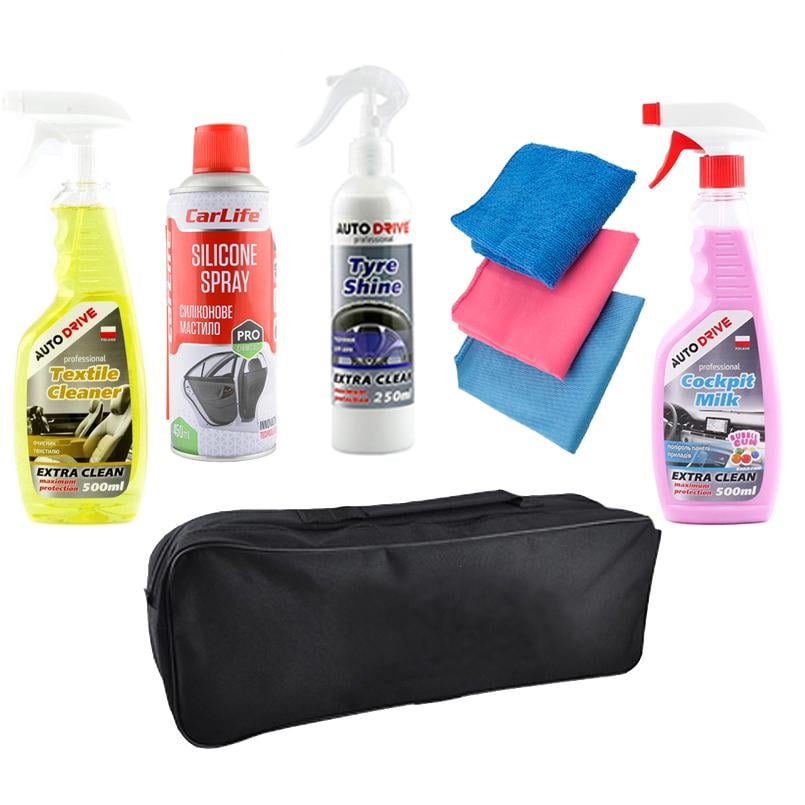 Базовый набор по уходу за автомобилем Carlife (na_60)