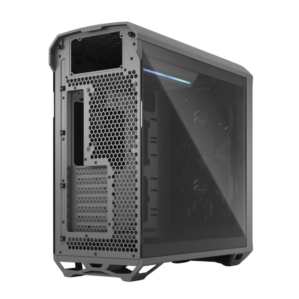 Корпус Fractal Design TG Light Tint без блоку живлення Gray (558011) - фото 5