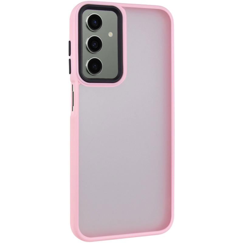 Противоударный Чехол TPU+PC Lyon Frosted для Samsung Galaxy A25 5G Pink