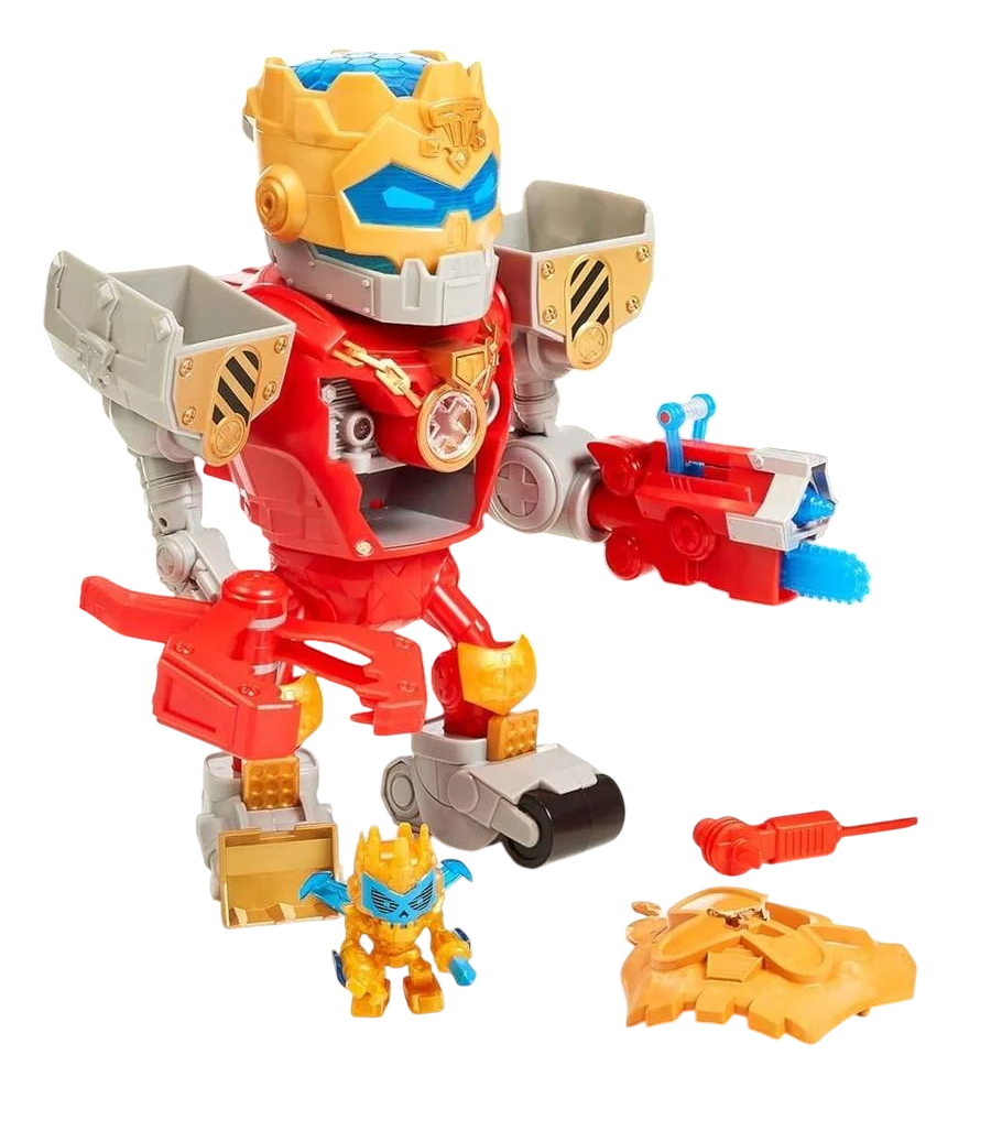 Дитячий ігровий набір Cobi Treasurex Robots Gold Mega Robot 41681 Дитячий ігровий набір Cobi Treasurex Robots Gold Mega Robot 41681