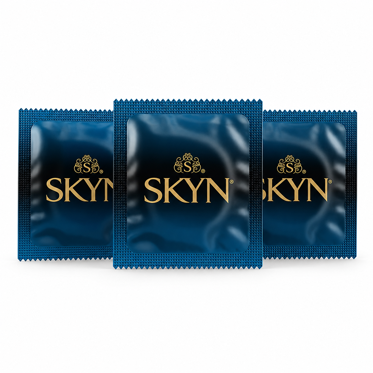 Презервативы SKYN Extra Lubricated поштучно безлатексные из полиизопрена с дополнительной смазкой UltraSilky 53 мм 3 шт.
