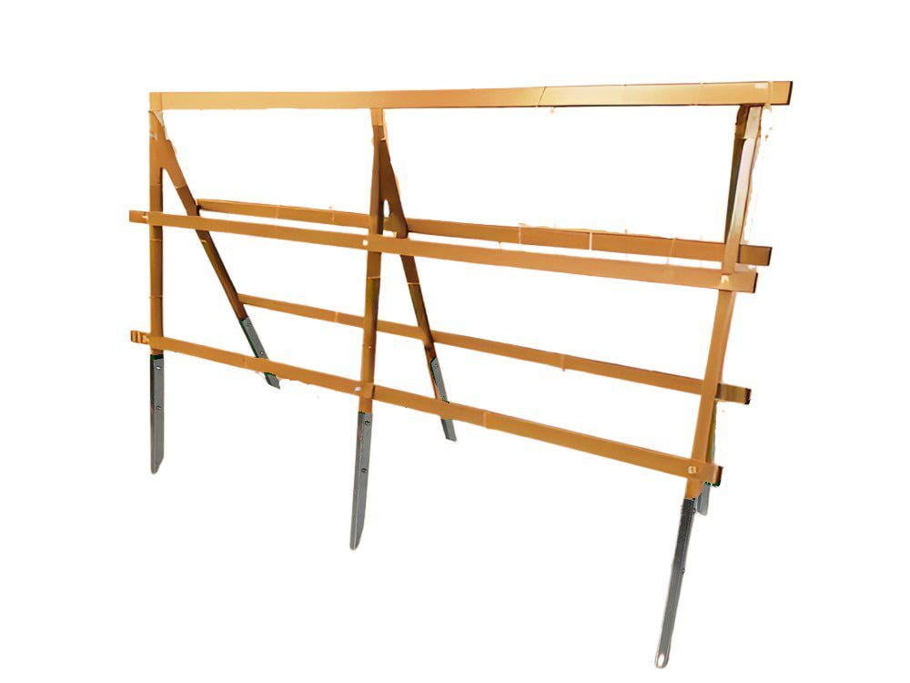 Опора для цветов SIMBUD Очарованная киевлянка Терракотовая (358565)