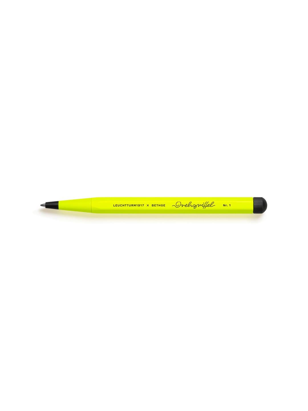 Письменная ручка Leuchtturm1917 Drehgriffel Luminous Edition Yellow (400443)
