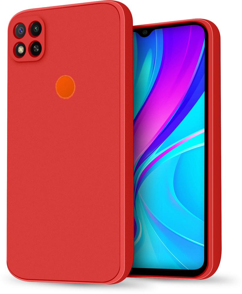 Силиконовый чехол HardCorner для Xiaomi Redmi 9C Red (30001-2D) Силиконовый чехол HardCorner для Xiaomi Redmi 9C Red (30001-2D)