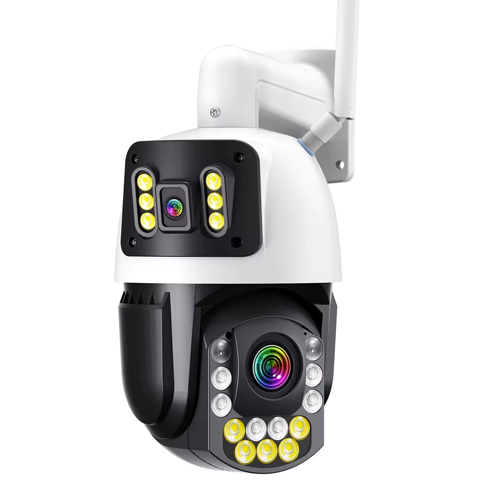 Камера відеоспостереження вузька Regis 50X Zoom IP 2в1 Wi-Fi PTZ/microSD ONVIF ICSEE поворотна 8 Мп (25399091)