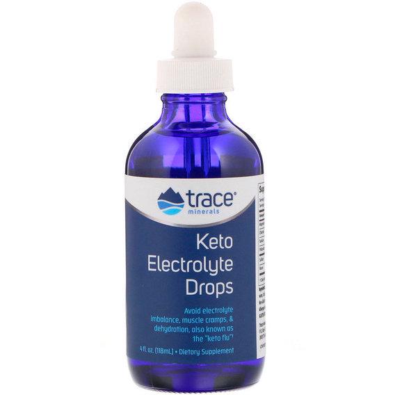 Мультиминеральный комплекс Trace Minerals Keto Electrolyte Drops 4 ун. 118 мл (TMR-00449)