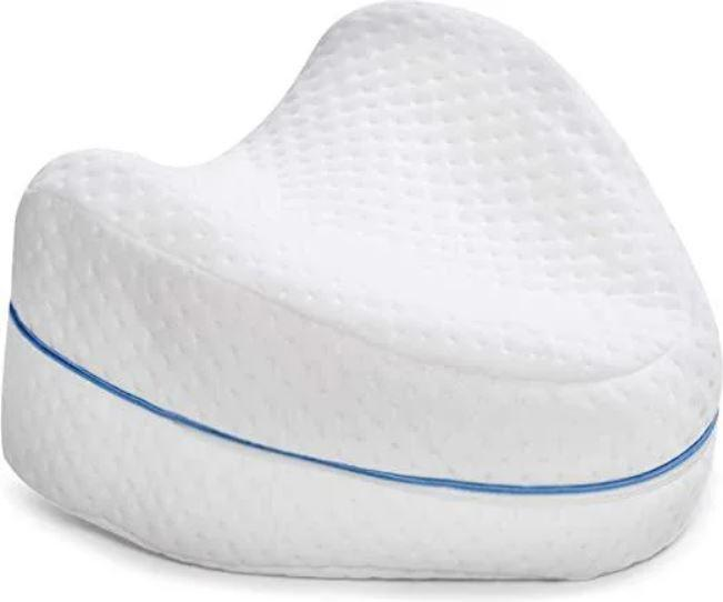 Подушка ортопедична для ніг і колін-подушка під ноги для сну (Contour Leg Pillow) Подушка ортопедична для ніг і колін-подушка під ноги для сну (Contour Leg Pillow)