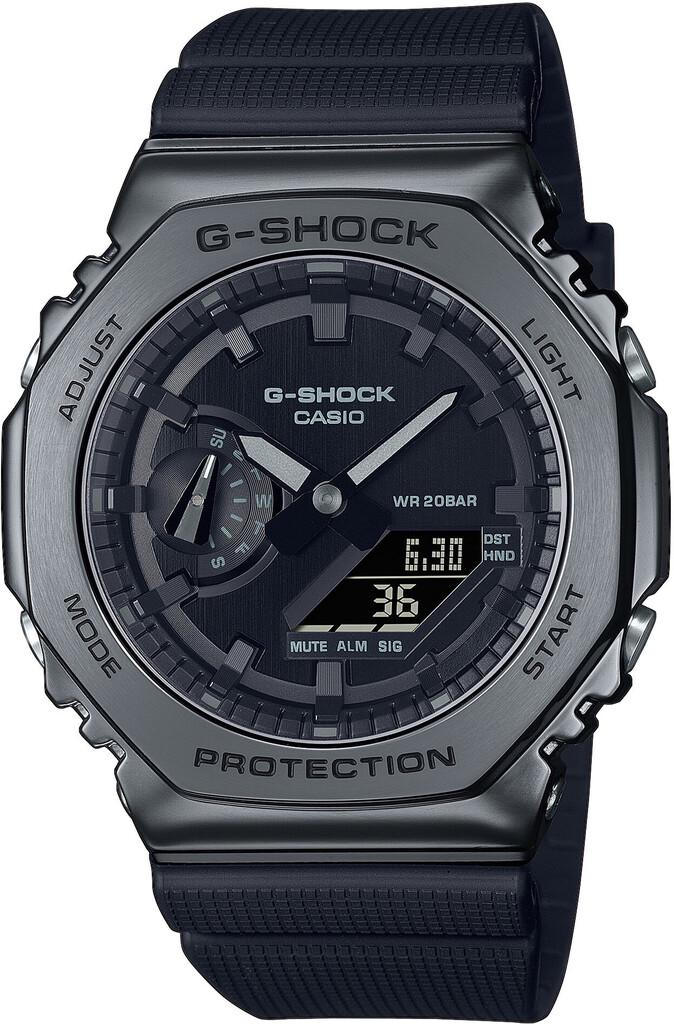 Часы кварцевые Casio GM-2100BB-1AER (GM-2100BB-1AER)