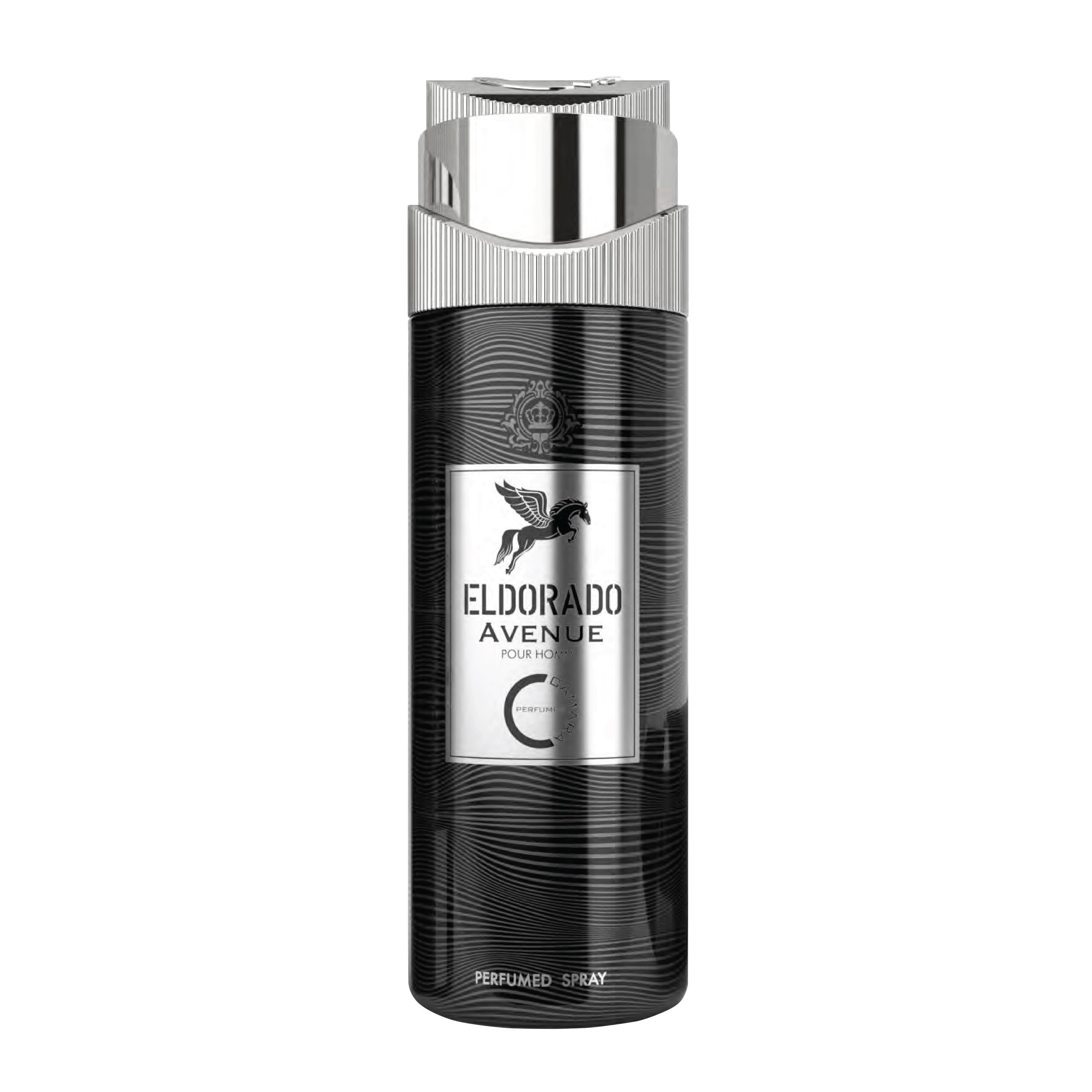 Дезодорант мужской парфюмированный Camara Eldorado Avenue 200 мл (MM41303)