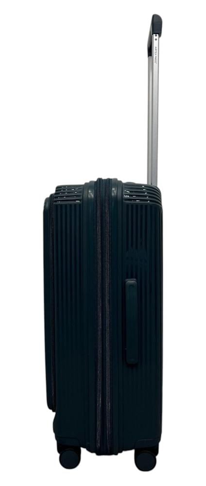 Чемодан средний Airtex 647 полипропилен M Темно-зеленый - фото 6