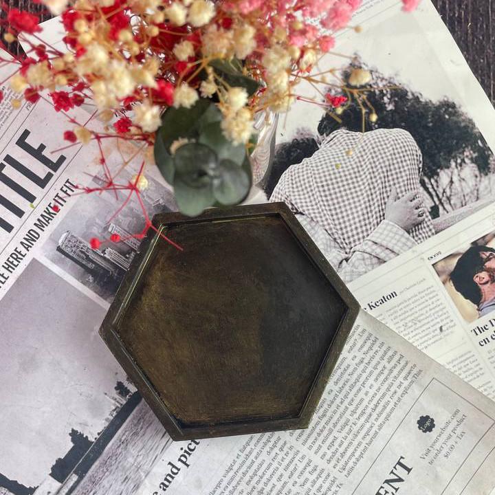 Підставка декоративна гіпсова (1433)