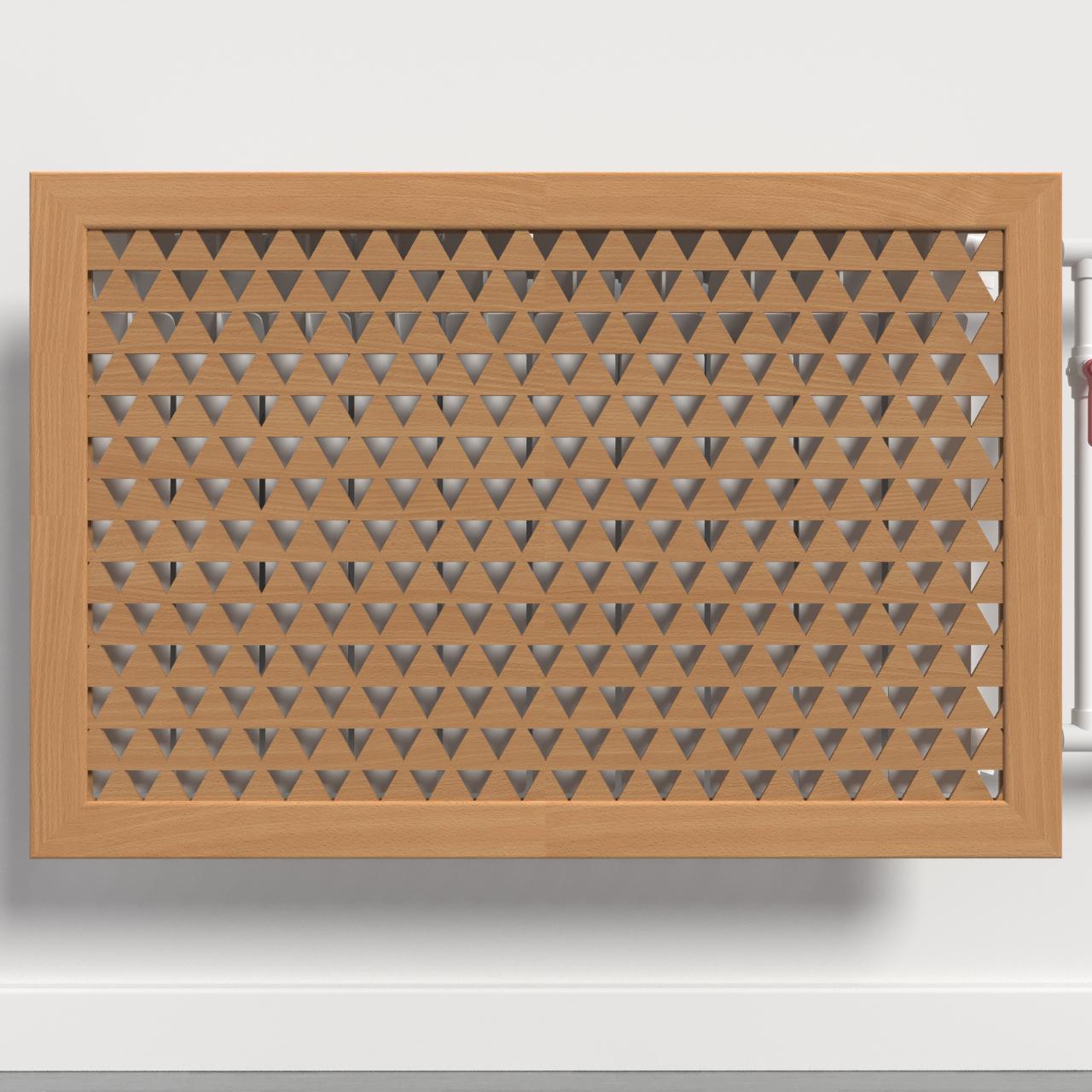 Решітка-екран на батарею SMARTWOOD 1200 мм Бук Баварія (R20304105) Решітка-екран на батарею SMARTWOOD 1200 мм Бук Баварія (R20304105)