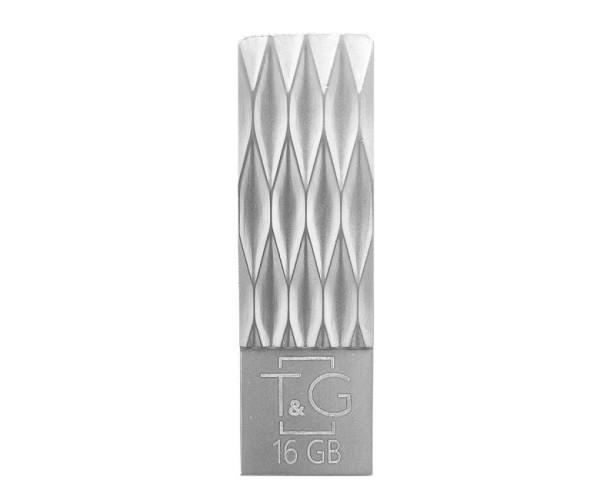 Флешка USB Flash Drive T&G Metal 103 16Gb Steel Флешка USB Flash Drive T&G Metal 103 16Gb Steel