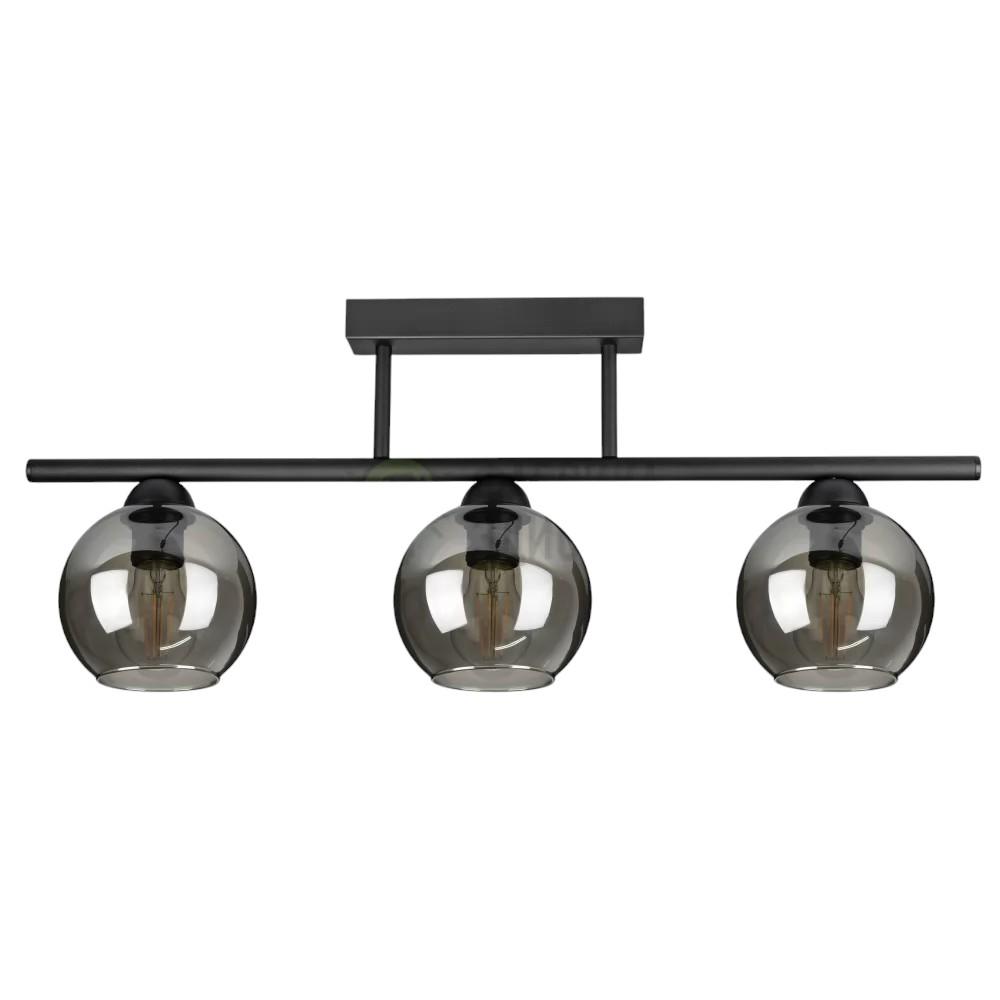 Потолочный светильник Ribeka 3 Smoky (PL-0003526 M/SMOKY) - фото 1 Потолочный светильник Ribeka 3 Smoky (PL-0003526 M/SMOKY) - фото 1