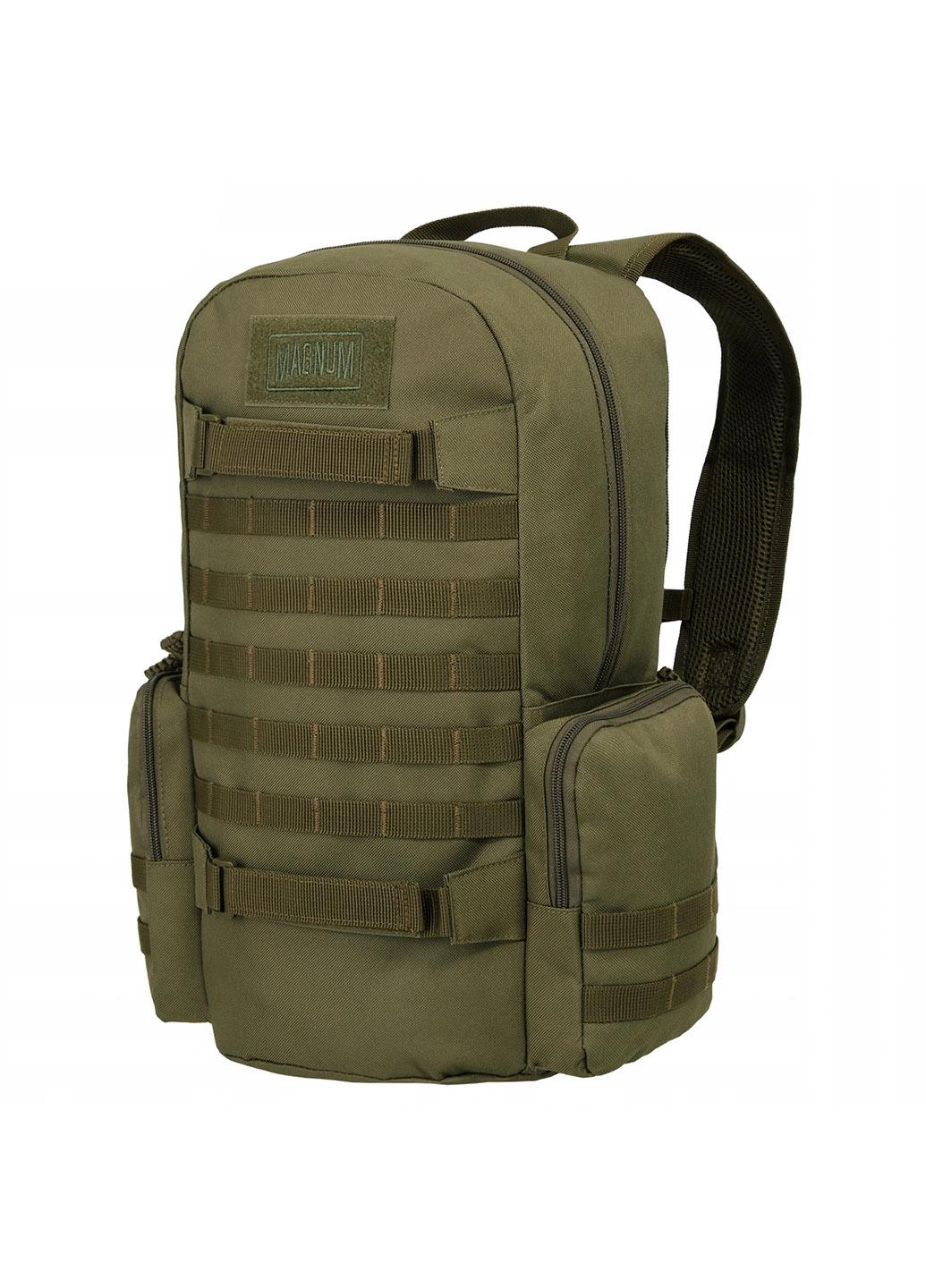 Рюкзак Magnum Wildcat 25L Зеленый (FT.020.11-olivegrn-WC) Рюкзак Magnum Wildcat 25L Зеленый (FT.020.11-olivegrn-WC)