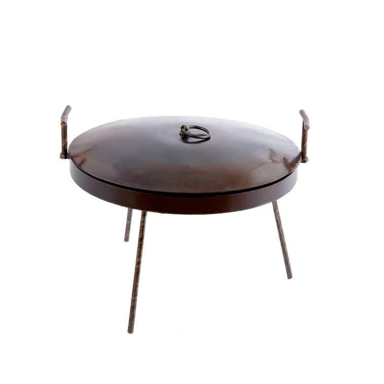 Мангал-сковорода BroniDisk с крышкой 80 см (MB86716)