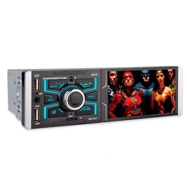 Автомагнітола 4062 Touch 4.1" ISO/Bluetooth