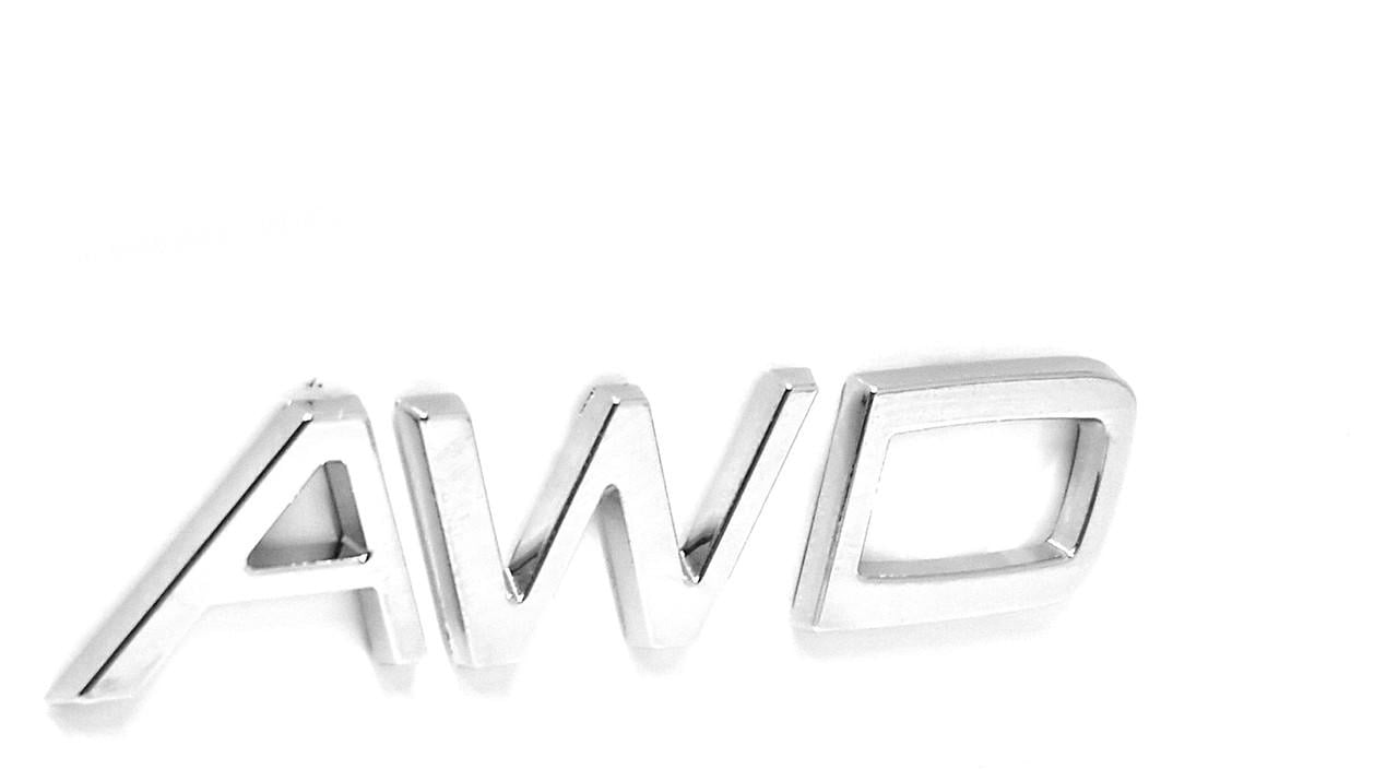 Эмблема AWD Volvo на багажник (2909406273)