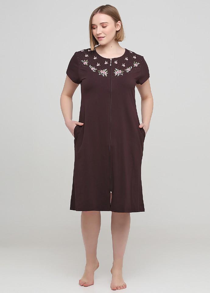 Халат Romeo Life XL темно Коричневый (7270-49)