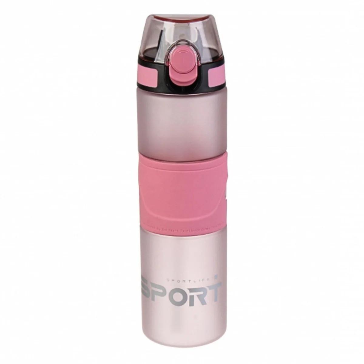 Бутылка для воды Jooki 700 мл Розовый (sku2091)