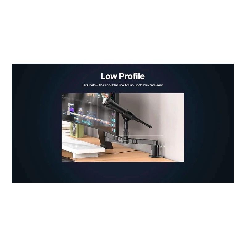 Штатив-держатель Ulanzi Vijim low-level Microphone Stand UV-2991 LS26 (2991) - фото 8 Штатив-держатель Ulanzi Vijim low-level Microphone Stand UV-2991 LS26 (2991) - фото 8