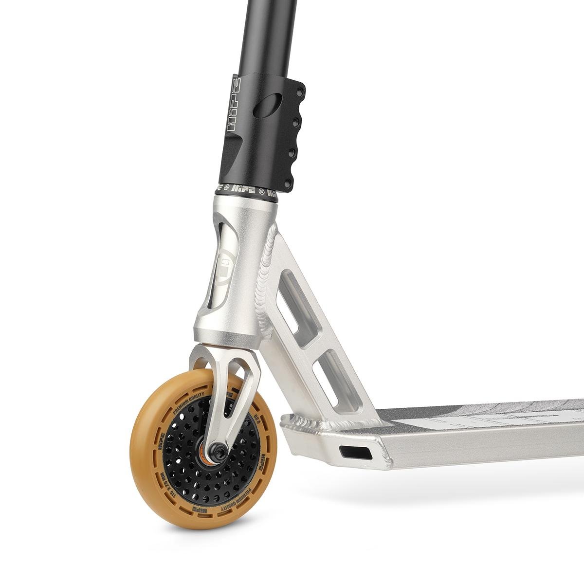 Самокат трюковый Hipe XL Silver/Brown (33556) - фото 4 Самокат трюковый Hipe XL Silver/Brown (33556) - фото 4