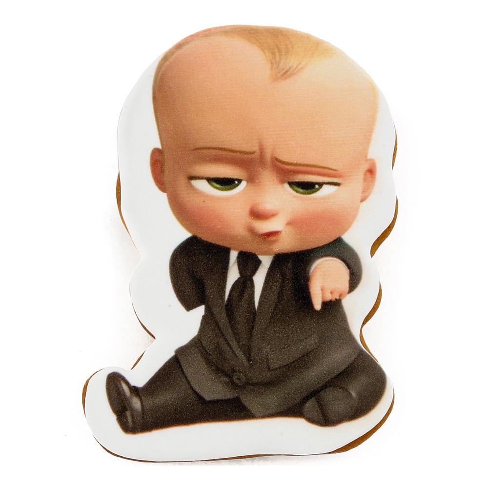 Пряник с принтом Крафт Печенье Босс Молокосос №2 45 г