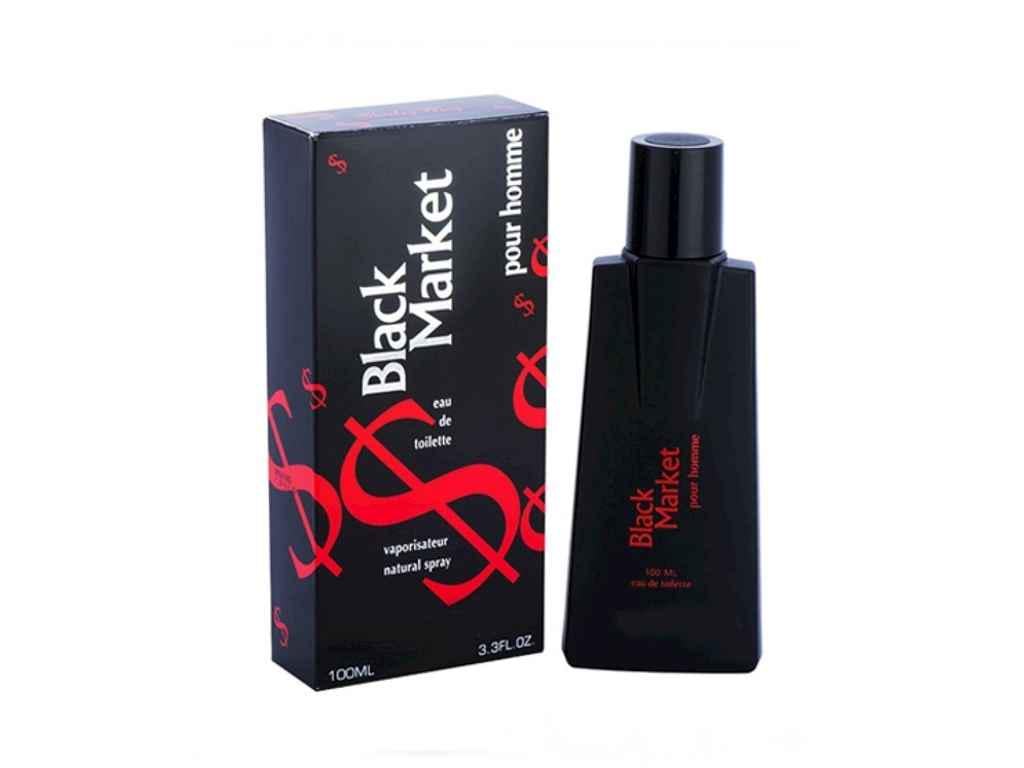 Туалетна вода для чоловіків Shirley May Black Market 100 мл (885236)