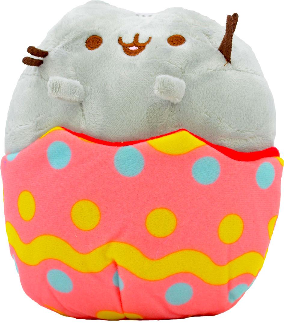 Игрушка мягкая кот в яйце Big pusheen cat 23х20 см (n-1735)