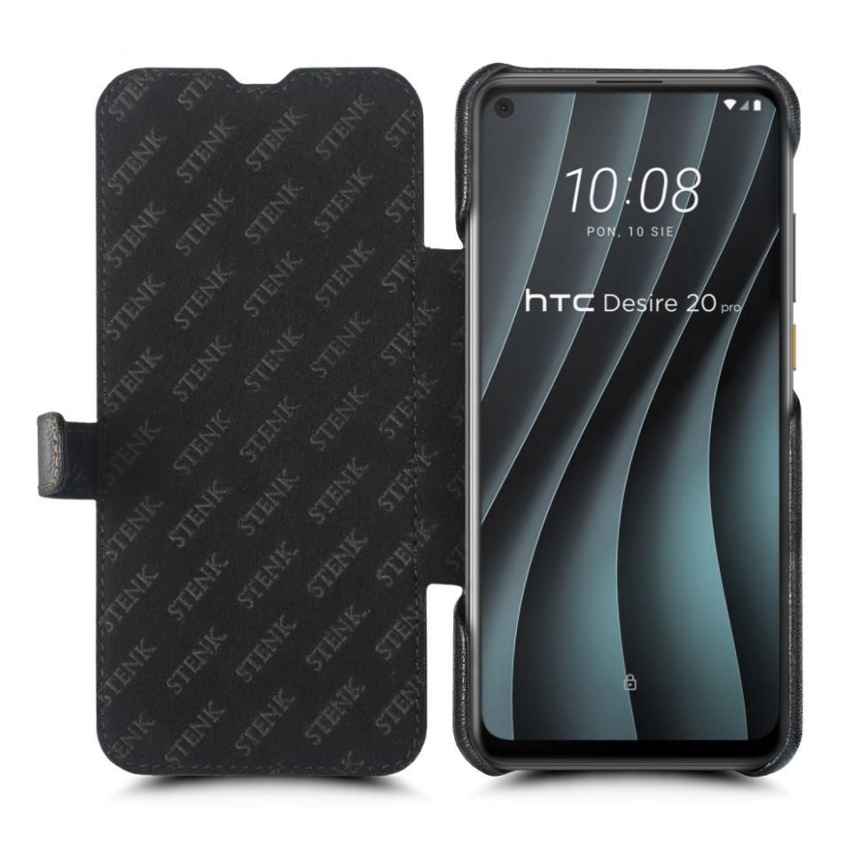 Чехол книжка Stenk Premium для HTC Desire 20 Pro Черный (68474) Чехол книжка Stenk Premium для HTC Desire 20 Pro Черный (68474)