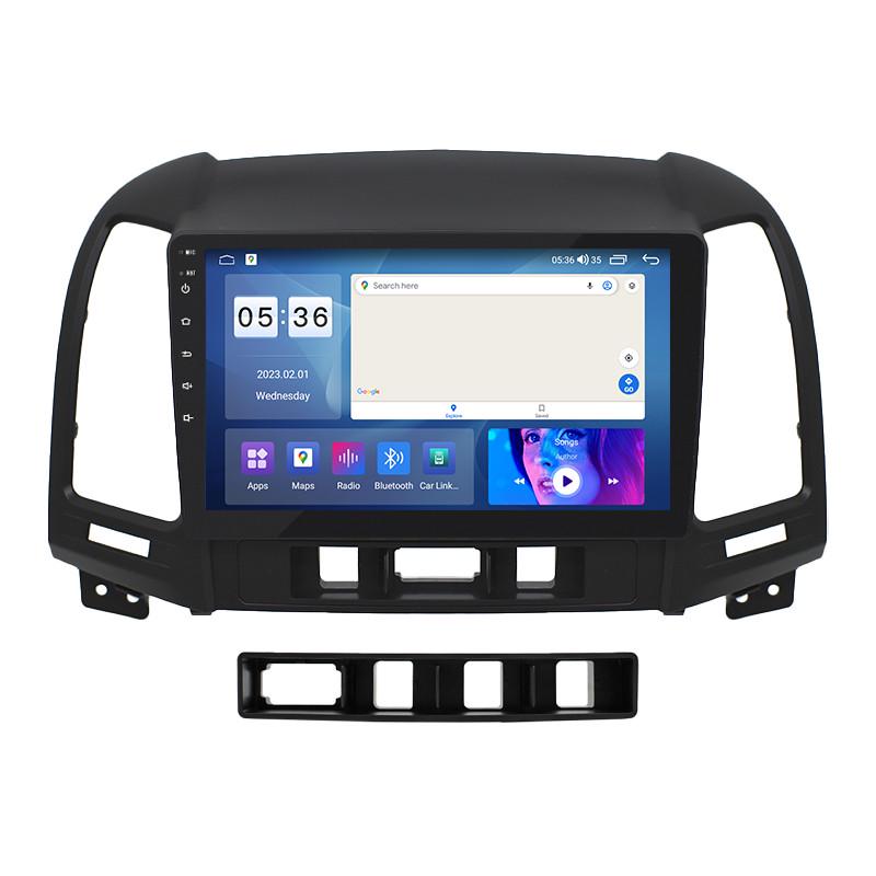 Автомагнитола штатная Lesko CarPlay/4G/Wi-Fi/GPS для Hyundai Santa Fe II 2005-2010 4/64Gb 9" (1719110265) Автомагнитола штатная Lesko CarPlay/4G/Wi-Fi/GPS для Hyundai Santa Fe II 2005-2010 4/64Gb 9" (1719110265)