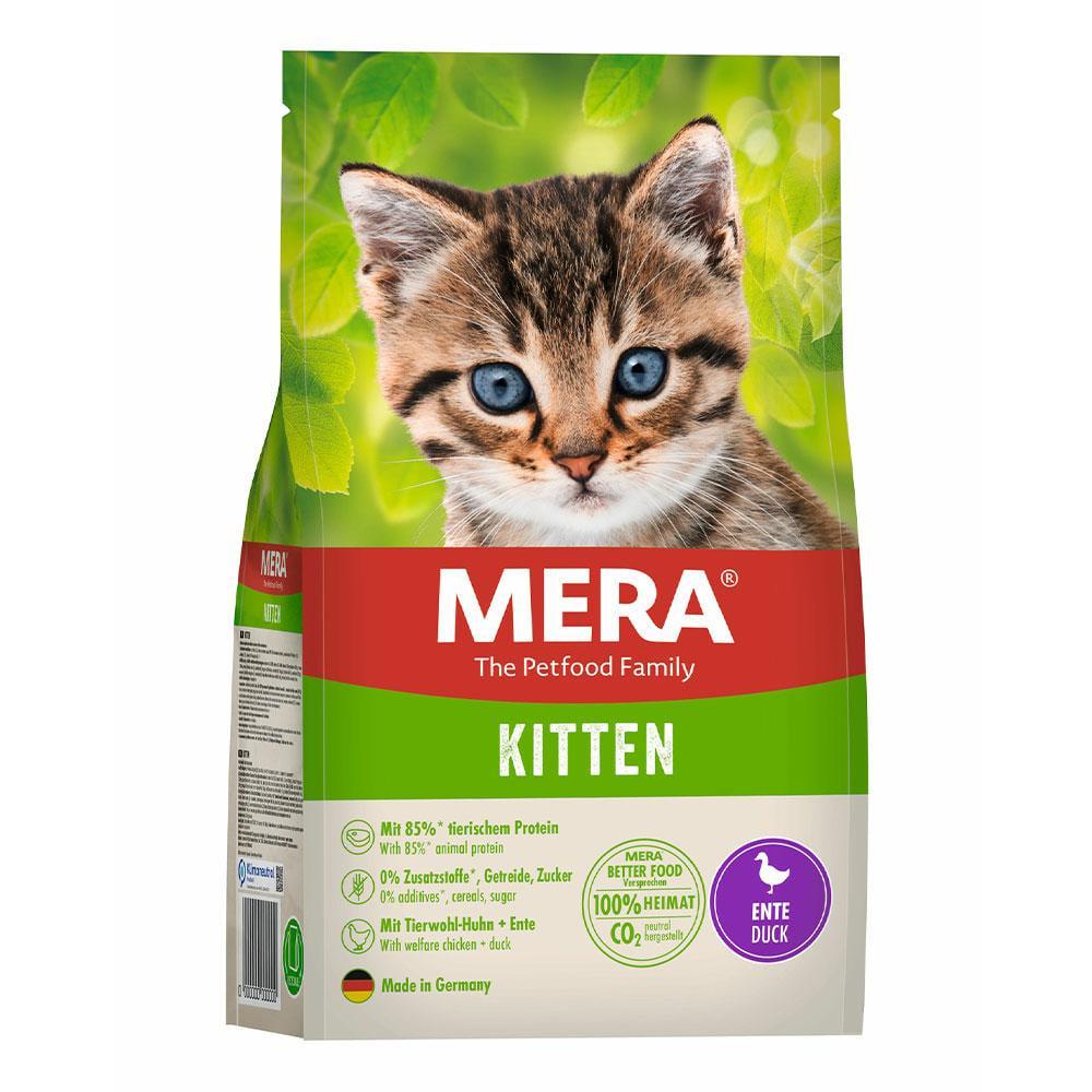 Корм беззерновий MERA Cats Kitten Duck 400 г