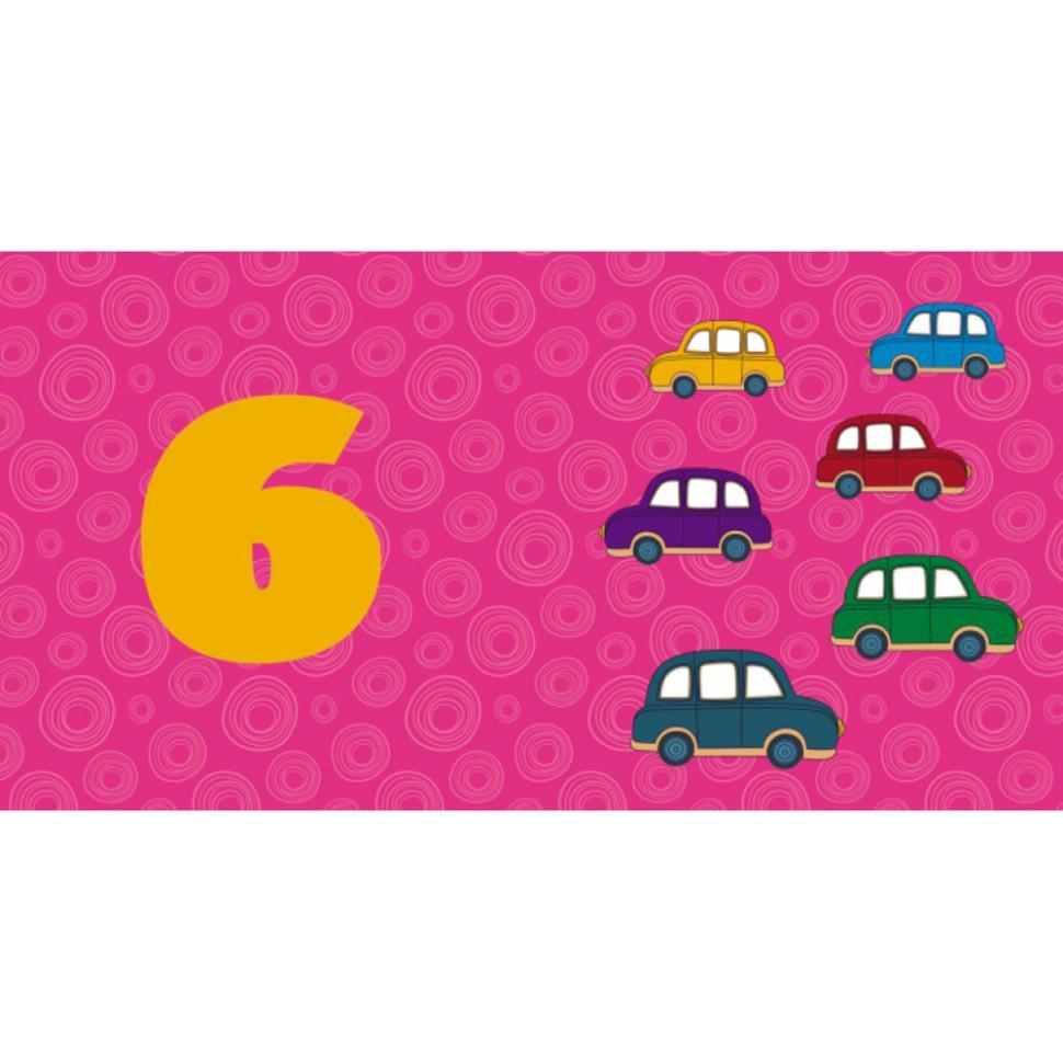 Розвиваючі пазли-половинки «Рахуємо предмети» (975002) - фото 2