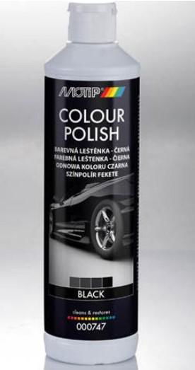 Поліроль кольору Motip Car Care 500 мл Чорний (000747) - фото 1