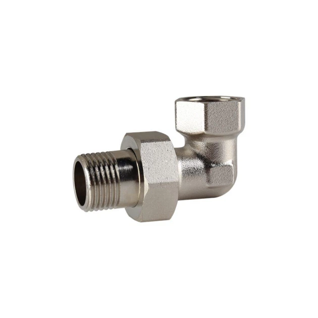 Американка угловая ASG 1/2" ЗВ с покрытием (000071634)