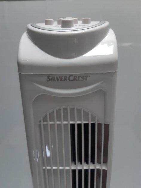 Вентилятор колонний Silver Crest STV 45 C2 White - фото 5