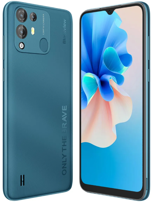 Смартфон Blackview A55 Pro 4/64Gb Blue - фото 3 Смартфон Blackview A55 Pro 4/64Gb Blue - фото 3