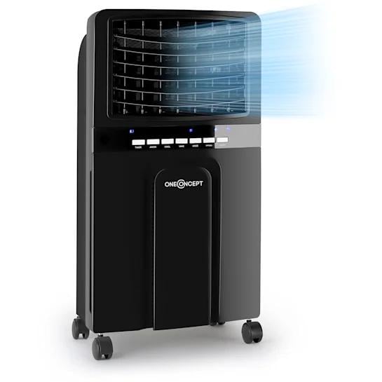 Охладитель-вентилятор OneConcept Baltic Black 3в1 360 м³/час (10029738)