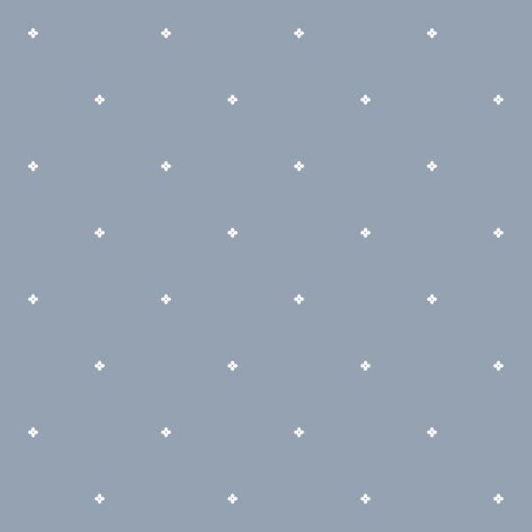 Бумажные обои ICH 0,53x10,05 м Голубой (999607)
