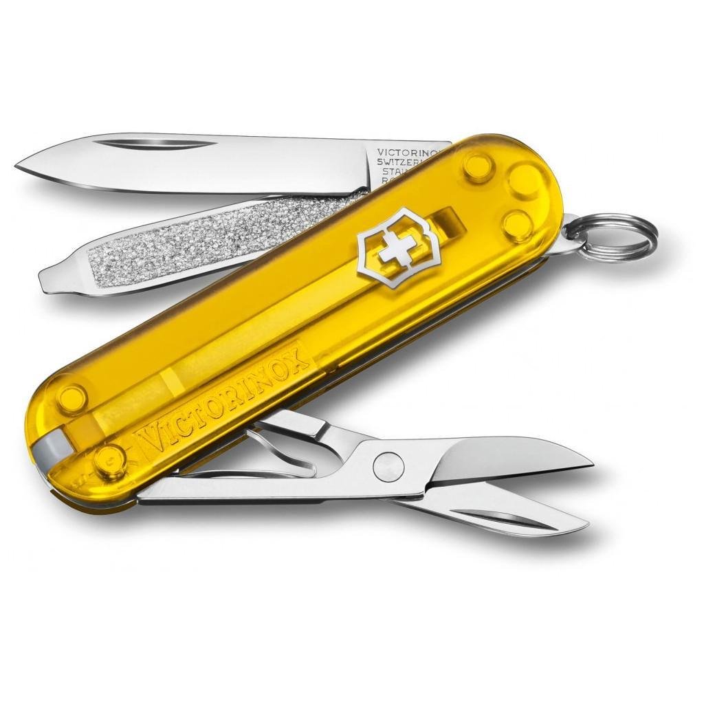 Нож складной охотничий Victorinox Classic SD Colors Tuscan Sun (m306497)