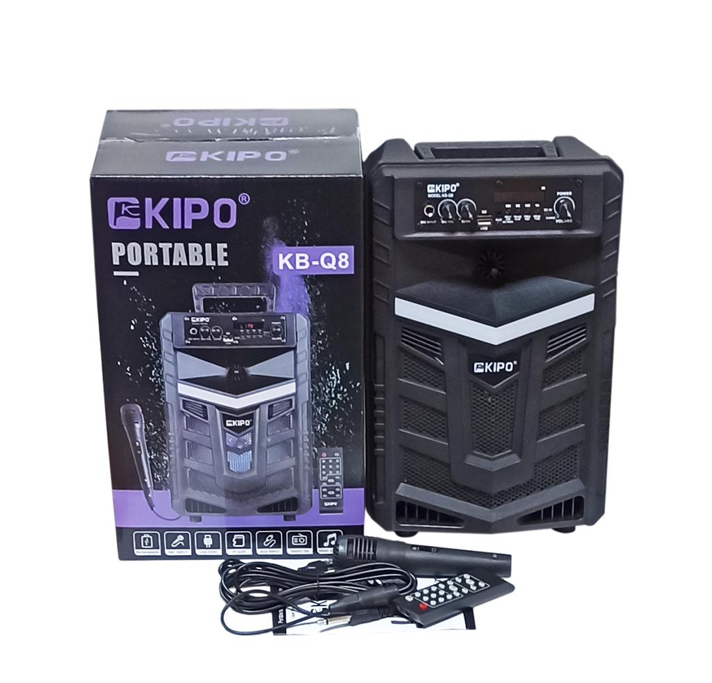 Портативна колонка Kipo KB-Q8 (30368) - фото 4 Портативна колонка Kipo KB-Q8 (30368) - фото 4