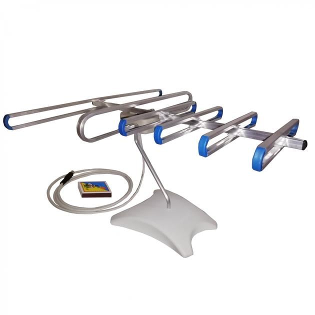 Антенна комнатная SUPER для смарт ТВ тюнеров Т2 с TV-кабелем - фото 2