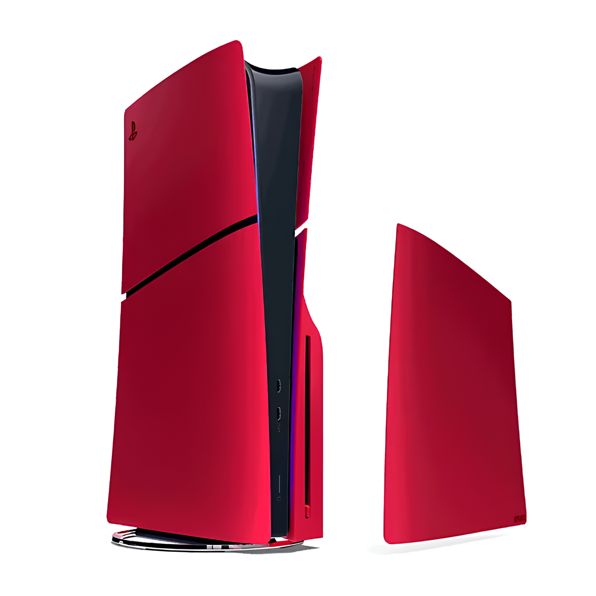 Панели корпуса сменные Epik Console Covers для консоли PlayStation 5 Slim Red (2616357374)