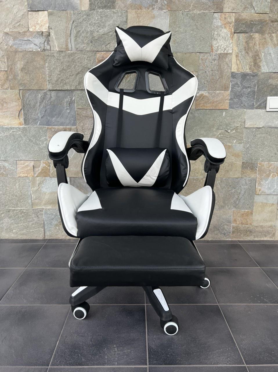 Кресло геймерское Prestige 730 Черно-белый - фото 10 Кресло геймерское Prestige 730 Черно-белый - фото 10