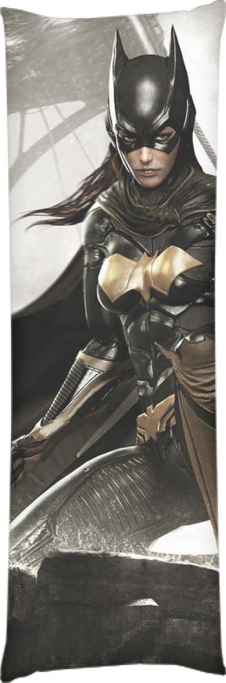 Подушка дакимакура Batman 4 40x100 см (14106922)