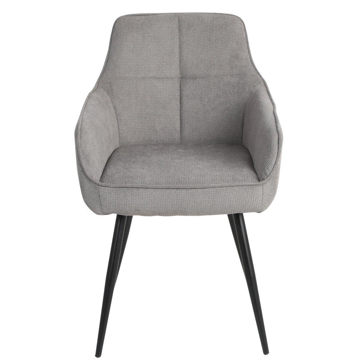 Стул-кресло офисный DAVID мягкий Серый - фото 2 Стул-кресло офисный DAVID мягкий Серый - фото 2