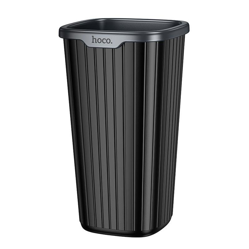 Відро для сміття автомобільне Hoco ZP12 Flash car trash can 800 мл Black (cdad1840)