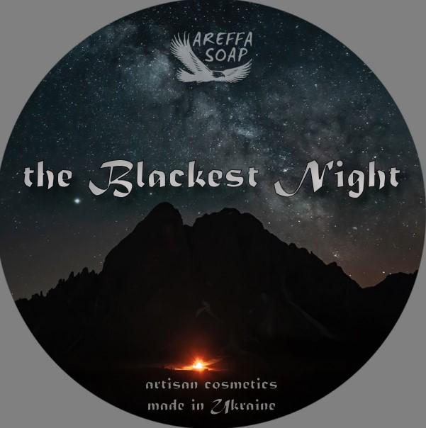 Мило для гоління Areffa Soap The Blackest Night 130 г