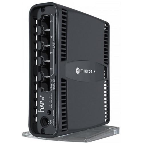 Маршрутизатор MikroTik hAP ax² C52iG-5HaxD2HaxD-TC 2,4 ГГц/5 ГГц 5хLAN (568593)